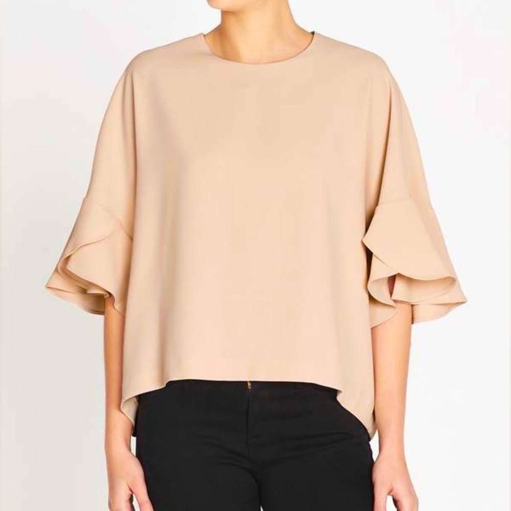 Iro Blouse in blush pink